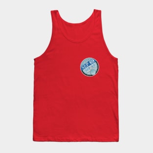 British Tax Disc Tank Top